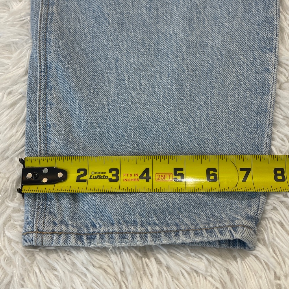 American Eagle Outfitters STRIGID Light Blue Women’s MOM Jeans SIZE 18 S - Picture 3 of 10